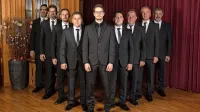 V nedeljo bo oktet Sotočje v Vipavskem Križu predstavil zgoščenko 
Ta družba naj živi.  
