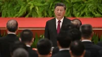 Xi Jinping računa na vnovično izvolitev na partijskem kongresu, ki 
se začne pojutrišnjem.