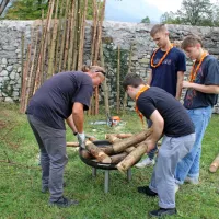 Pri tabornikih otroci pozabijo tudi na telefone