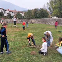 Pri tabornikih otroci pozabijo tudi na telefone