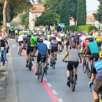 Več kot 900 rekreativnih kolesarjev preplavilo slovensko Istro