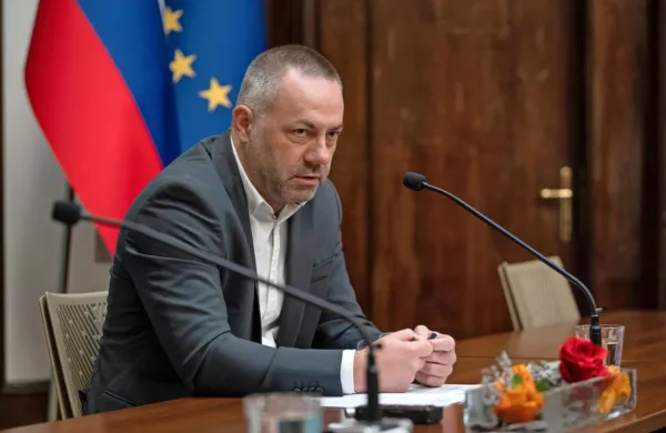 Minister za zdravje Danijel Bešič Loredan