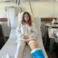 Bolniška postelja - trenutna kruta realnost Andreje Slokar 