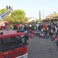 Vaja uspela, gasilci re&scaron;ili otroke in ravnateljico