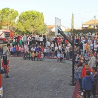 Vaja uspela, gasilci re&scaron;ili otroke in ravnateljico