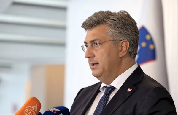 Hrvaški premier Andrej Plenković