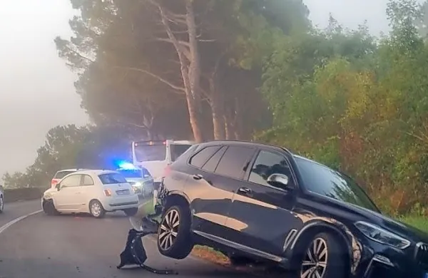 Nesreča ohromila promet od Valete do Strunjana