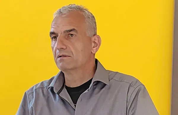 Gregor Strmčnik se podaja v še eno župansko bitko.
