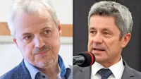 Robert  Smrdelj in Igor Marentič bosta nova-stara župana.