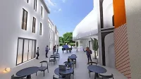 Na območju nekdanje tovarne si želijo živahnega  kulturnega 
območja, kjer se 365 dni na leto prepletajo glasbeni in izobraževalni programi, delavnice, sejmi ter kulinarični dogodki.