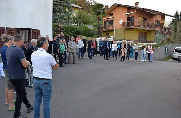 V Prilesju so se razveselili nove komunalne infrastrukture. 