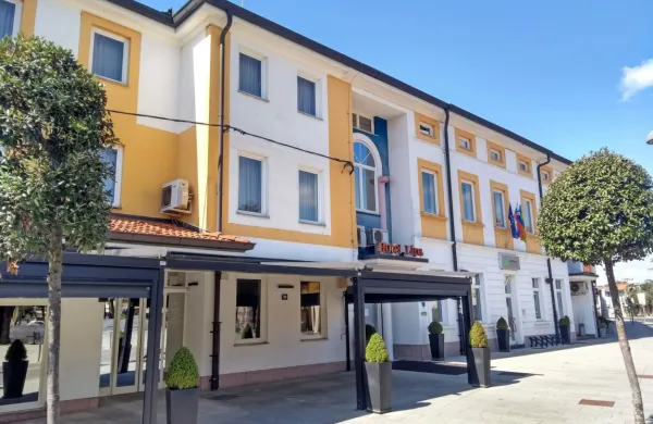 Novogoriški policisti so včeraj zvečer obravnavali primer oboroženega ropa v hotelu Lipa v Šempetru pri  Gorici.