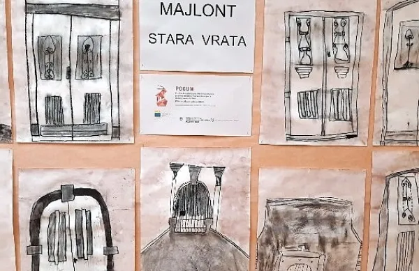 Osrednji temi ustvarjanja sta bili Sovič, hrib nad Postojno, in staro 
mestno jedro Majlont.