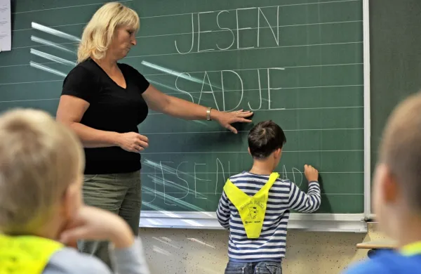 Šole pridejo iz leta v leto težje do ustrezno izobraženega in 
usposobljenega kadra.