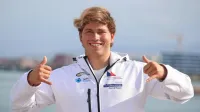 Toni Vodišek obožuje vse adrenalinske športe, a bo v prihodnjih dveh letih odrezal vsakršno tveganje za poškodbo, ki bi lahko ogrozilo njegov olimpijski nastop.  