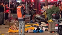 Do stampeda je prišlo v seulski četrti Itaewon, kjer običajno 
pripravljajo vsakoletni festival pred nočjo čarovnic.