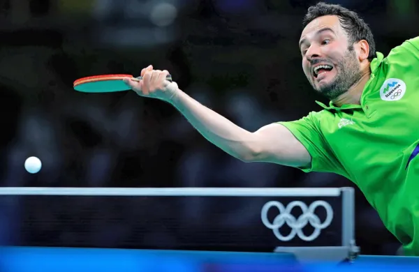 Bojan Tokić je igral tudi na zadnjih štirih olimpijskih igrah.