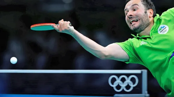 Bojan Tokić je igral tudi na zadnjih štirih olimpijskih igrah.