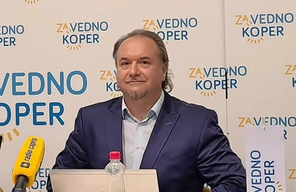 Upravno sodišče je zavrnilo kandidature Patrika Grebla (desno) za 
župana in Liste Zavedno Koper, na kateri sta tudi  direktorica 
Gledališča Koper Katja Pegan (v sredini) in direktor Znanstveno-raziskovalnega središča Koper Rado Pišot (levo).