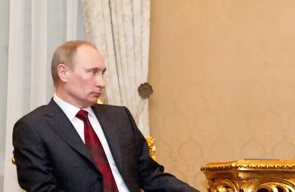 Ruski predsednik Vladimir Putin