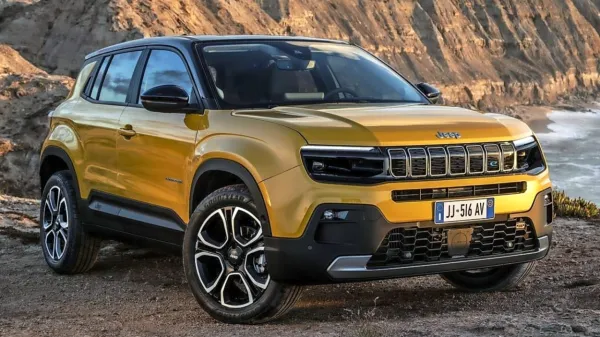 Avenger je prvi električni avto te ameriško-italijanske avtomobilske znamke.