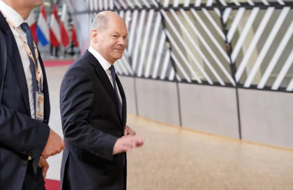 Nemški kancler Olaf Scholz 