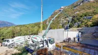 Pri Vodarni Hubelj  gradijo še tretjo, zadnjo celico novega vodohrana.