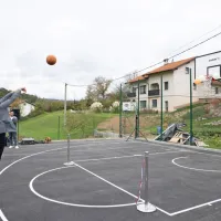 V Mali Pristavi odprli &scaron;portno igri&scaron;če