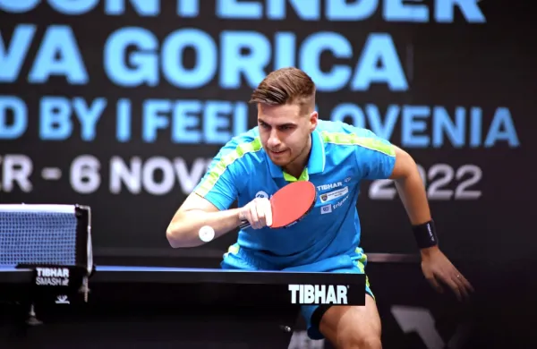 Najboljši slovenski namiznoteniški igralec Darko Jorgić se je na 
domačem turnirju serije WTT Contender uvrstil v finale.