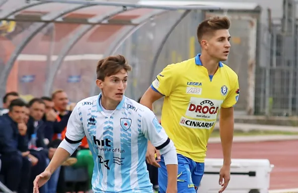 Gorica je Celje nazadnje premagala v sezoni 2020/2021, ko je bil 
junak strelec  Matija Kavčič.