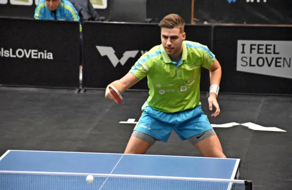 Darku Jorgiću se je izmuznila zmaga na domačem  turnirju serije 
WTT Contender. 
