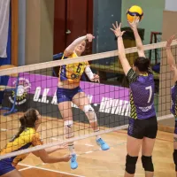Izkušena nekdanja članica Calcita Polona Marušič (6) je bila v 
obrambi in napadu steber Gen-I Volleyja.
