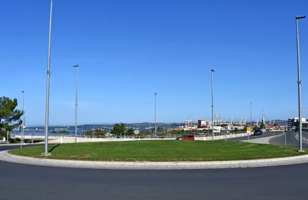 Kroži&scaron;če ob Tom&scaron;ičevi ulici kmalu z oljkami, sivko in rožmarinom