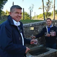 Voda je pritekla tudi v Abitante
