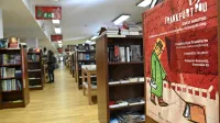  V ljubljanski knjigarni Konzorcij je na voljo 4500  najboljših tujih knjig preteklega leta.   