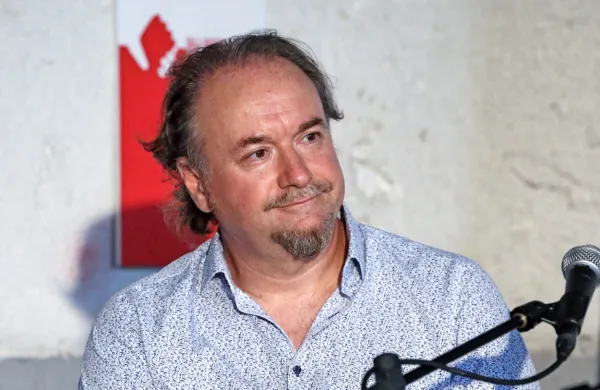 Patrik Greblo se poslavlja od tekme za županski stolček. 
