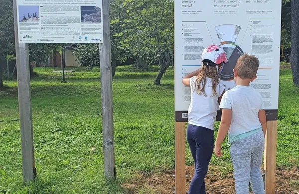Postavili so sedem interpretativnih tabel