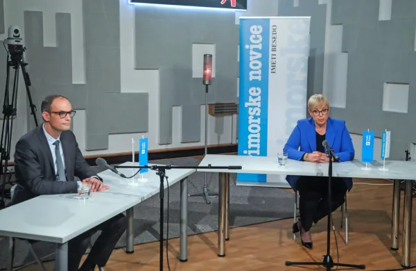 Volilna napoved, ki jo je za Večer in Dnevnik pripravila agencija 
Ninamedia, kaže, da bo rezultat na nedeljskih predsedniških 
volitvah tesen. 