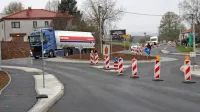 Novo krožišče v Gradišču bo prispevalo k večji pretočnosti 
prometa in varnosti  udeležencev v prometu.