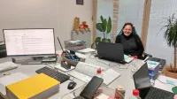 Strokovna vodja  skupne informacijske pisarne Nataša Gadnik 
obljublja, da bodo njihova vrata ostala odprta za ljudi v stiski. 