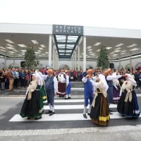 Po dolgih letih so koprske branjevke dočakale nadstre&scaron;ek na tržnici