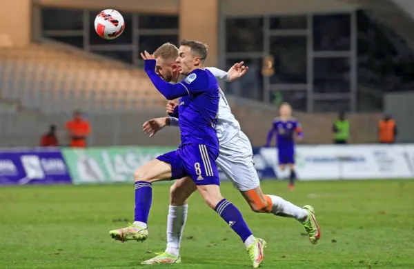 Tabor je bil septembra v Mariboru na pragu velike zmage, na 
koncu je bil izidi neodločen 2:2.