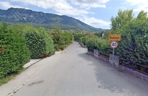 V Budanjah se je v soboto zgodila huda nesreča.