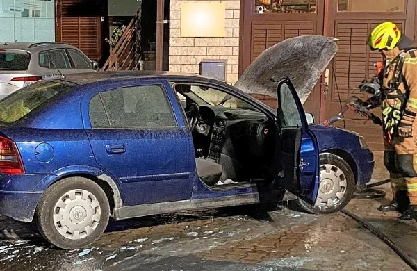 Opel je zagorel