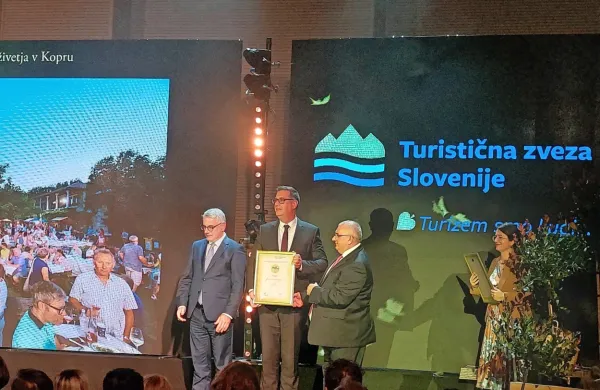 Na tekmovanju Moja dežela - lepa in gostoljubna primorske destinacije odnesle deset nagrad