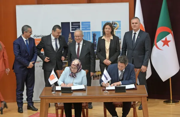Podpisana triletna pogodba za dobavo alžirskega plina