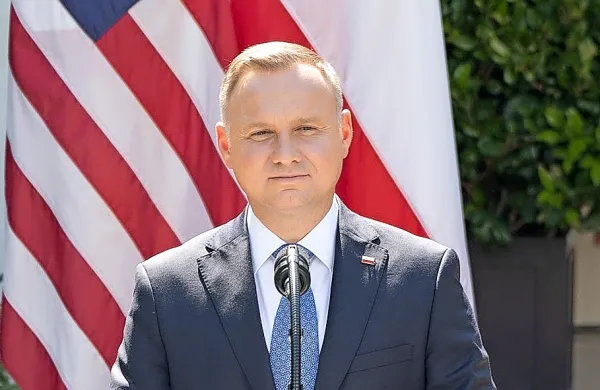 Poljski predsednik Andrzej Duda
