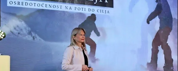 Maja Pak, direktorica Slovenske turistične organizacije, ki je z 
drugimi turističnimi organizacijami in združenji pripravila Dneve 
slovenskega turizma.  