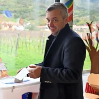 V Vipavi je volil tudi Anton Lavrenčič