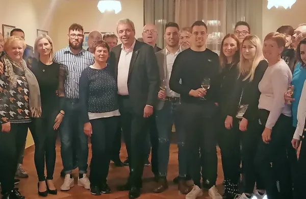 Miren-Kostanjevica: Zmaga za Mauricija Humarja